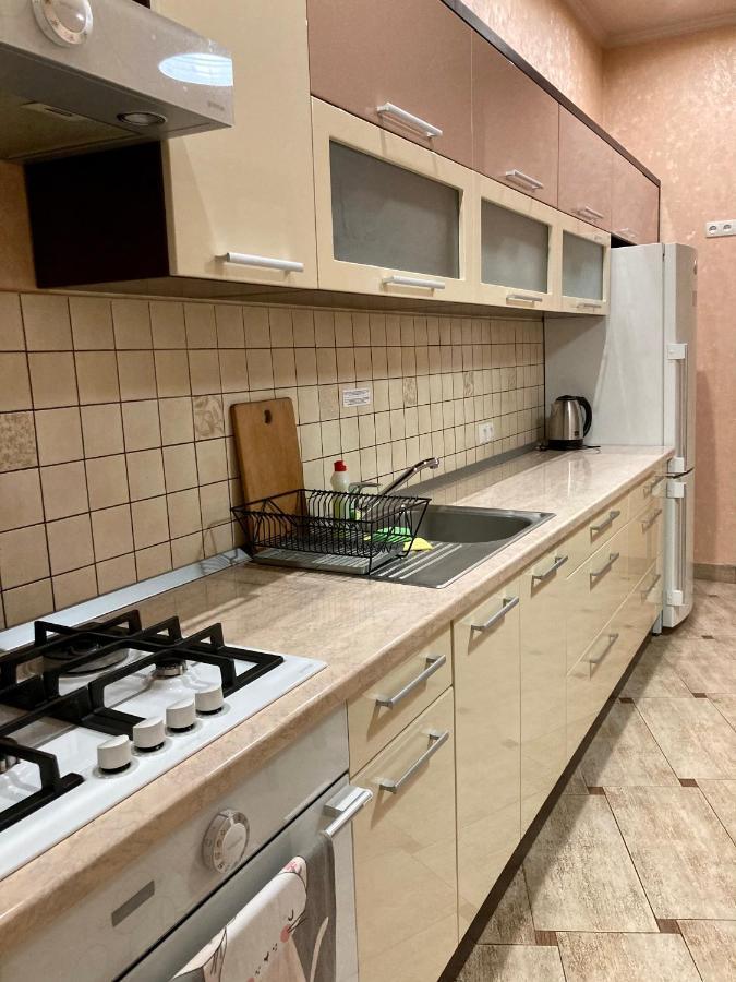 Large Apartment In The City Center Mukacheve Ngoại thất bức ảnh