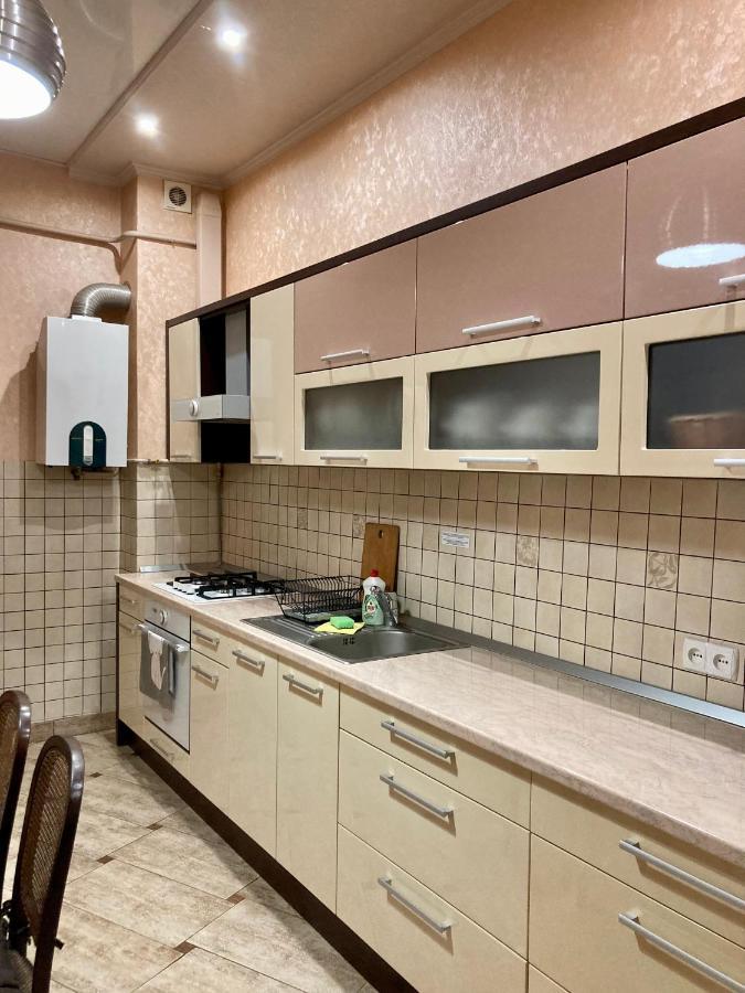 Large Apartment In The City Center Mukacheve Ngoại thất bức ảnh